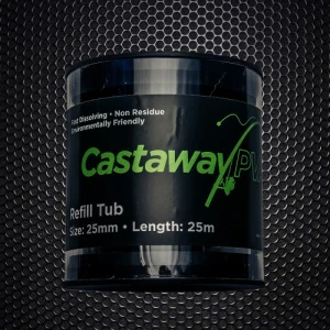 Recambio 25mm PVA Castaway 25 metros