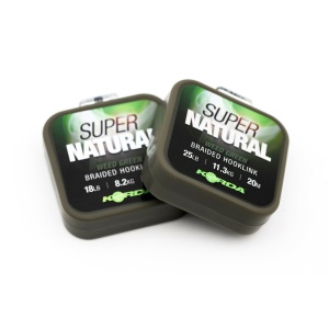 Trenzado Súper Natural Korda Verde