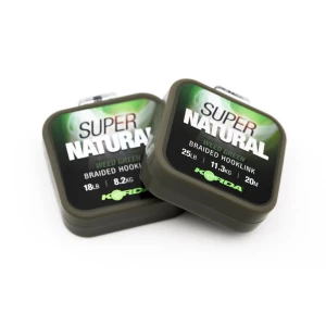 Trenzado Súper Natural Korda Verde