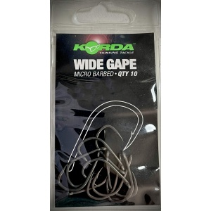 Anzuelos Korda Wide gape