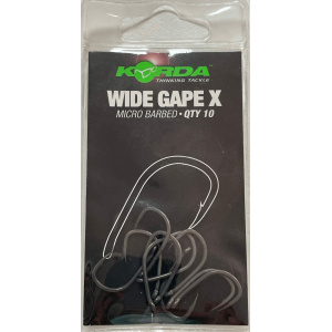 Anzuelos Korda Wide gape X
