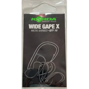 Anzuelos Korda Wide gape X