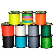 Líneas, FluoroCarbono, trenzados..