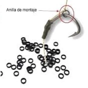 Microanillas Delphin 3.1mm