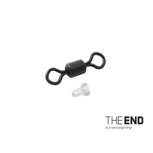 Carp swivel Ronnie + Stopper = 20+10