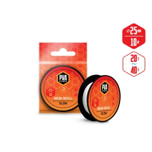Recambio Malla PVA DELPHIN 25mm 10 metros