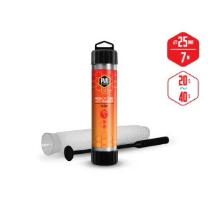 Malla PVA en tubo 25mm Delphin