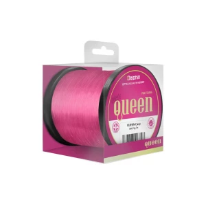 Hilo Delphin QUEEN CARP ROSA 0,35mm - 600mt.