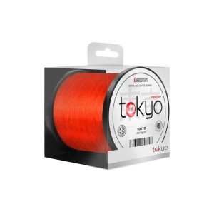 HILO NARANJA DELPHIN TOKIO 600 mtr. - 0,37mm