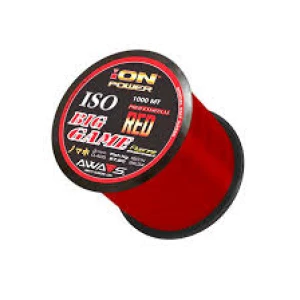 Hilo Awa-Shima Big Game Rojo 0,40mm - 1000mt.