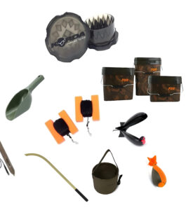Material y herramientas de cebado