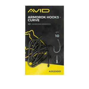 Anzuelos Curve Avid Carp