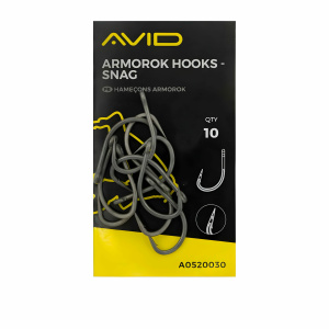 Anzuelos Snag Avid Carp