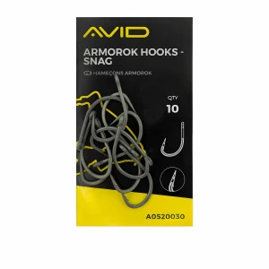 Anzuelos Snag Avid Carp