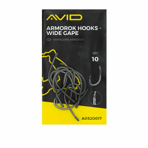Anzuelos Wide Gape Avid Carp
