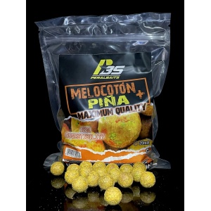 Boilies Melocoton & Piña Peralbaits