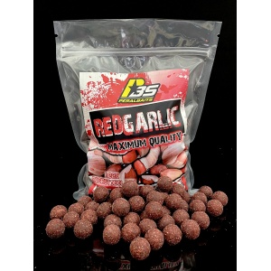 Boilies Red Garlic Peralbaits ( Robin red & Ajo )