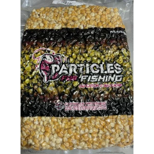 Maiz Amarillo/Blanco 5kg Particles for fishing