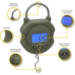 Peso digital Korum 40kg - Imagen 3