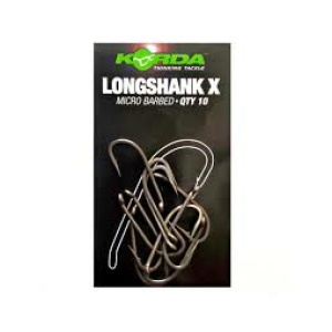 Anzuelos Korda Long Shank X