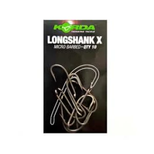 Anzuelos Korda Long Shank X