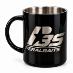 Taza Peralbaits Black Premium Series 300 ml - Imagen 1