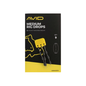 Medium Rig Drops Avid Carp