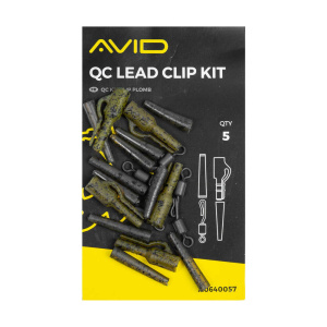 QC LEAD CLIP KIT AVID CARP