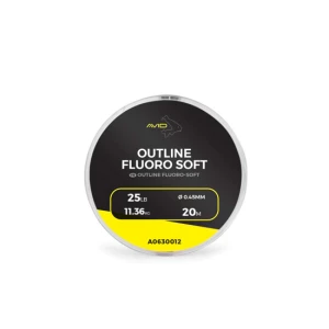 Outline Fluoro-Soft Avid Carp 0,45mm