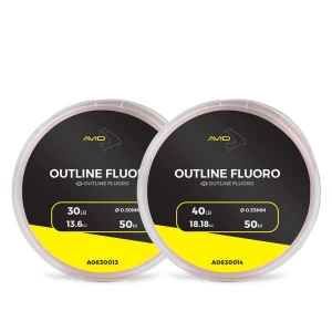 FluoroCarbono Outline Avid Carp