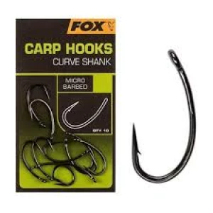Anzuelos Fox Carp Hooks Curve Shank