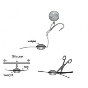 Plomos para bajo Extra Carp Pop-Up Weights 1gr.