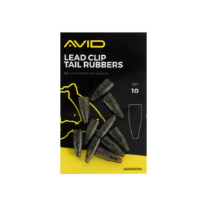 Lead clip Tail Rubbers Avid Carp