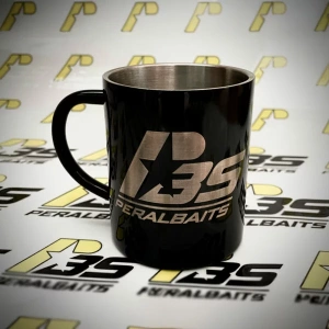 Taza Acero Inox. Termica Peralbaits