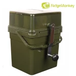 TRITURADOR CON CUBO RIDGEMONKEY ADVANCED BOILIE CRUSHER HEAD FULL SYSTEM - Imagen 3