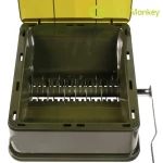 TRITURADOR CON CUBO RIDGEMONKEY ADVANCED BOILIE CRUSHER HEAD FULL SYSTEM - Imagen 2