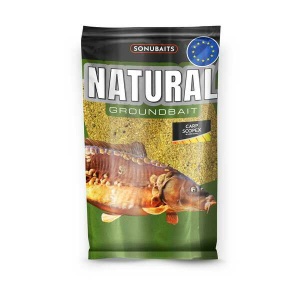 Engodo Groundbait Natural Carp Scopex Sonubaits
