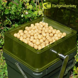 TRITURADOR CON CUBO RIDGEMONKEY ADVANCED BOILIE CRUSHER HEAD FULL SYSTEM