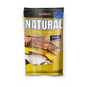 Engodo Groundbait Natural Big Fish