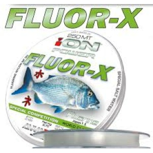 Hilo para puentes AWAS-SHIMA Ion Power Fluor-X / 0,60mm 250M