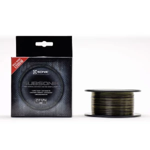Hilo Sonik Subsonik Camuflaje 0,38mm - 1200 mt.