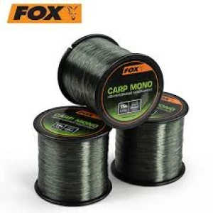 HILO MONOFILAMENTO VERDE FOX 0,38mm