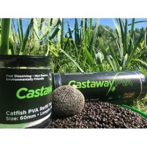 Recambio malla PVA 60 mm Castaway 20 metros