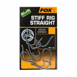ANZUELOS FOX STIFF RIG STRAIGHT N-7 - Imagen 1