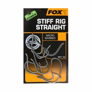 ANZUELOS FOX STIFF RIG STRAIGHT N-7