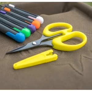 Tijeras Avid Carp Titanium Braid Scissors