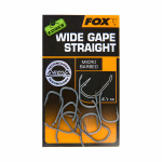 Anzuelos Fox Wide Gape Straight - Imagen 1