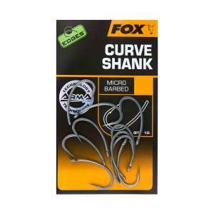ANZUELOS FOX CURVE SHANK EDGES