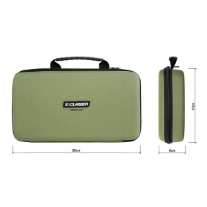 Maletin de proteccion Alarmas y tensores Delphin CLASSA HardCASE
