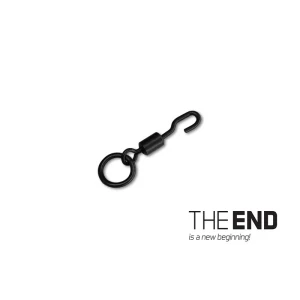 Enganche rapido Ronnie Rig swivel Delphin n-6